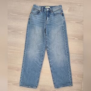 Madewell Curvy Baggy Straight